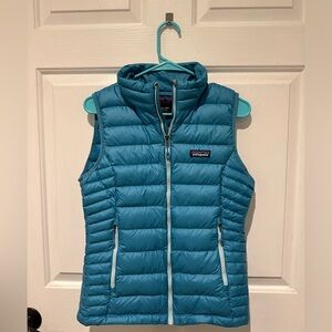 Patagonia Down Sweater Vest Womens L Unique
